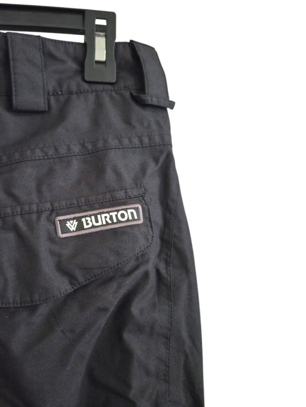 Burton White Collection DRYRIDE Snowboard Pants Men's Small Black Waterproof Ski - Picture 3 of 14